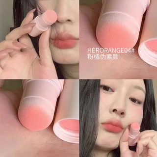 Herorange monocromático Blush vara creme Natural puro desejo expansão psiquiatra cor Blush roxo adstringente fosco Rouge