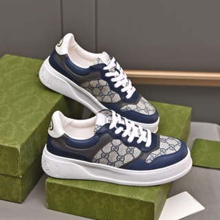 Tenis branco hot sale gucci masculino