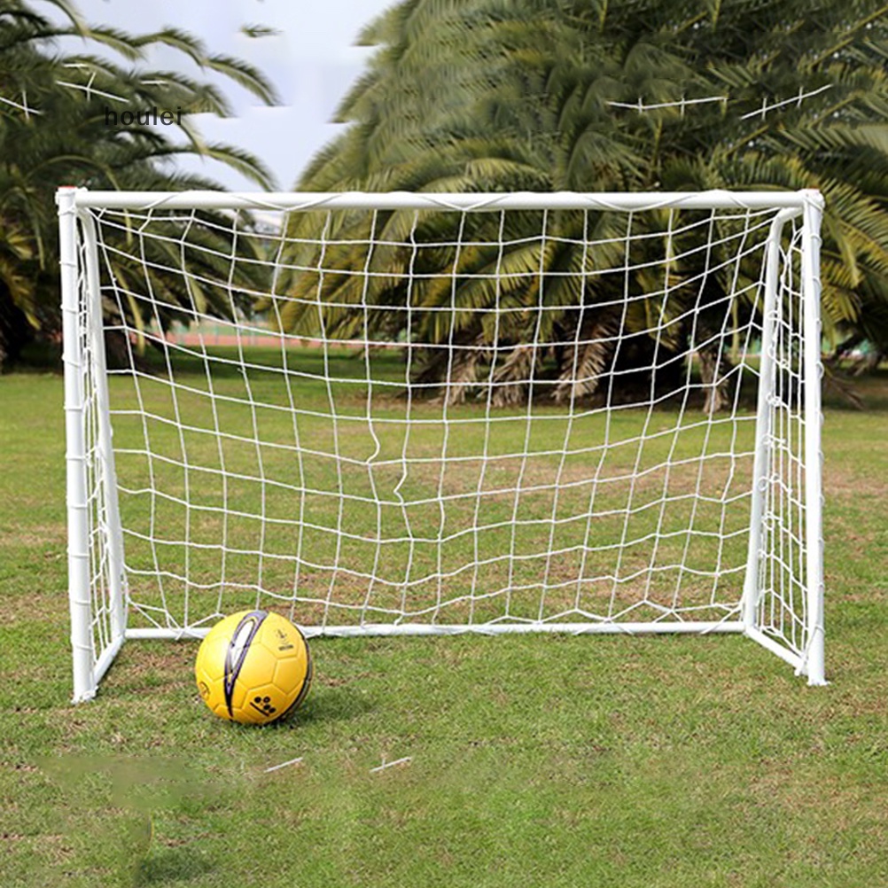 houl 6 x 4ft Football Soccer Goal Post Net Para Crianças Treinamento De Futebol Ao Ar Livre