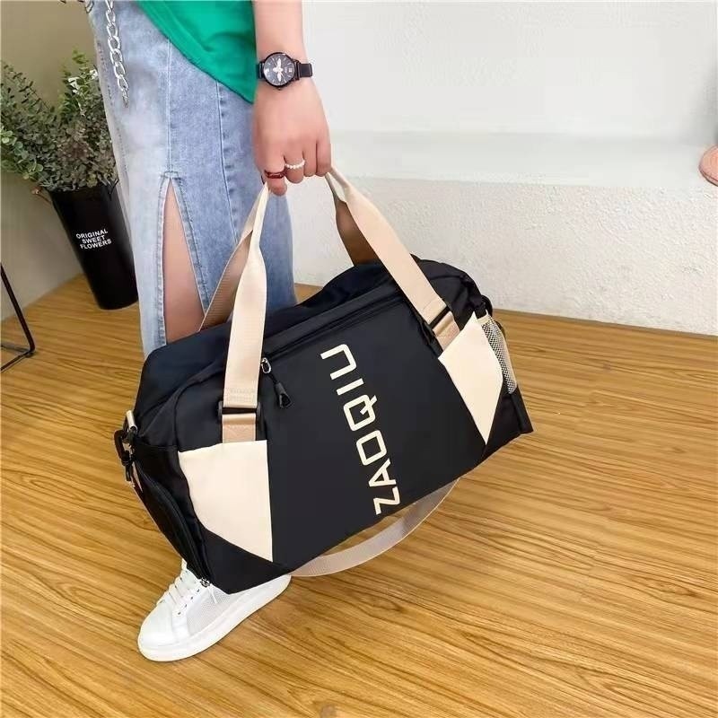 Novas Mulheres Viajar Saco Das Senhoras Bolsa Grande Pacote De Esportes De Bagagem Multifuncional De Ombro Sacos De Ginástica yoga
