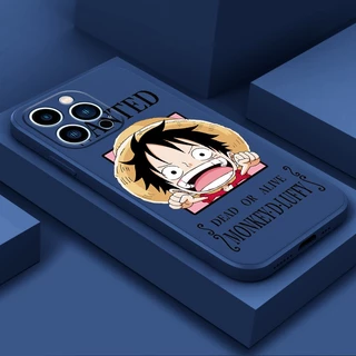 Capa De Silicone Luffy Resistente A Quedas Redmi 13 A3 13C 12 5G S2 MF001A One Piece