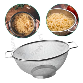 Escorredor Multiuso em Aço Inox: Versatilidade e Praticidade na Sua Cozinha - 21cm