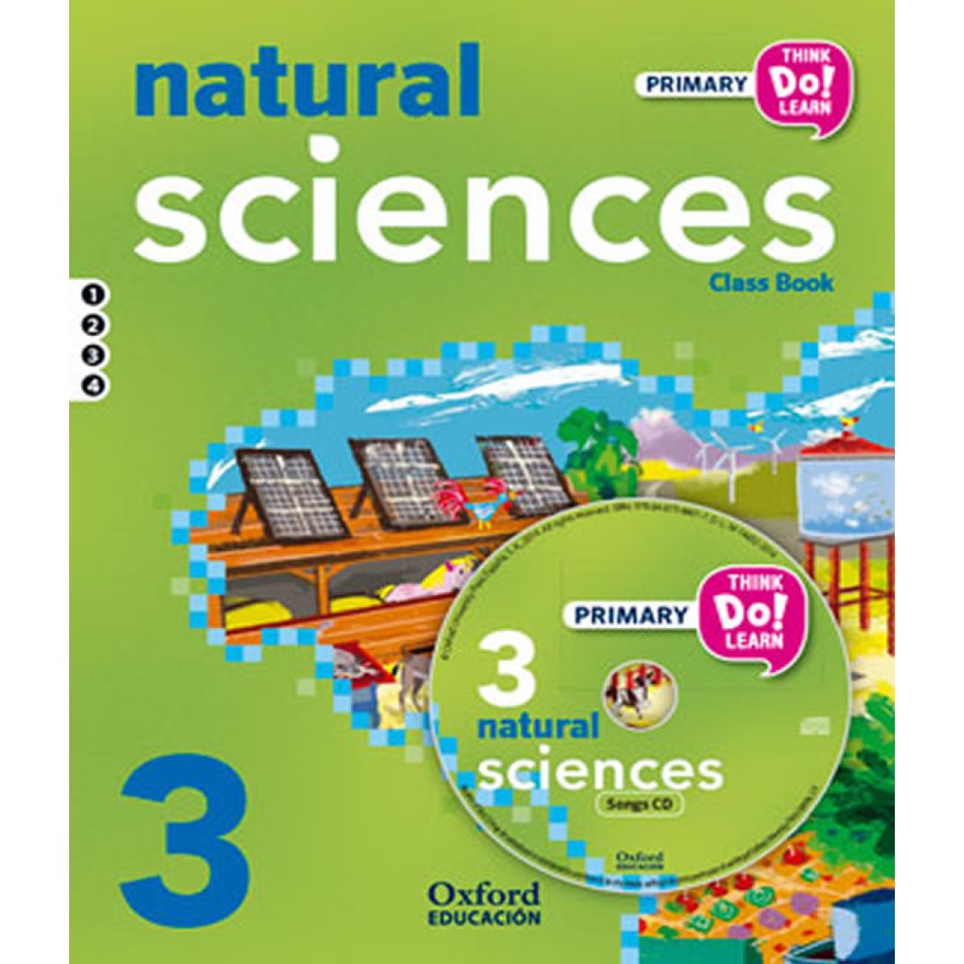 NATURAL SCIENCES 3 CLASS BOOK PACK | Shopee Brasil