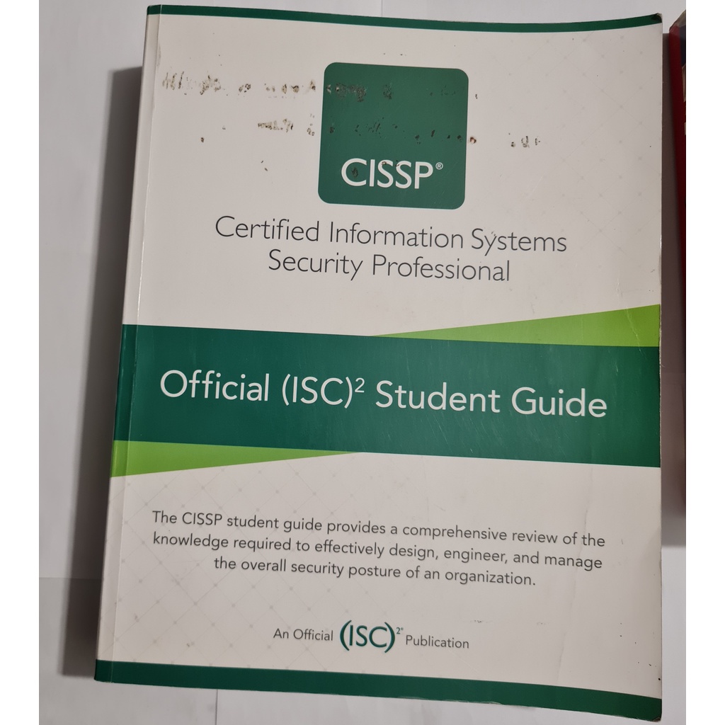 LIVRO, OFFICIAL ISC STUDENT GUIDE, CERTIFIED INFORMATION SYSTEMS ...