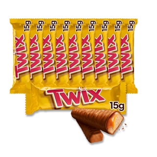 Chocolate Twix Original 18 Unidades de 40g em Promoção na