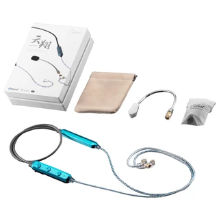 Kinera Celest SkySoar Fone De Ouvido Cabo Bluetooth V5.3 Com Microfone De Lança Destacável Chamada Ao Vivo