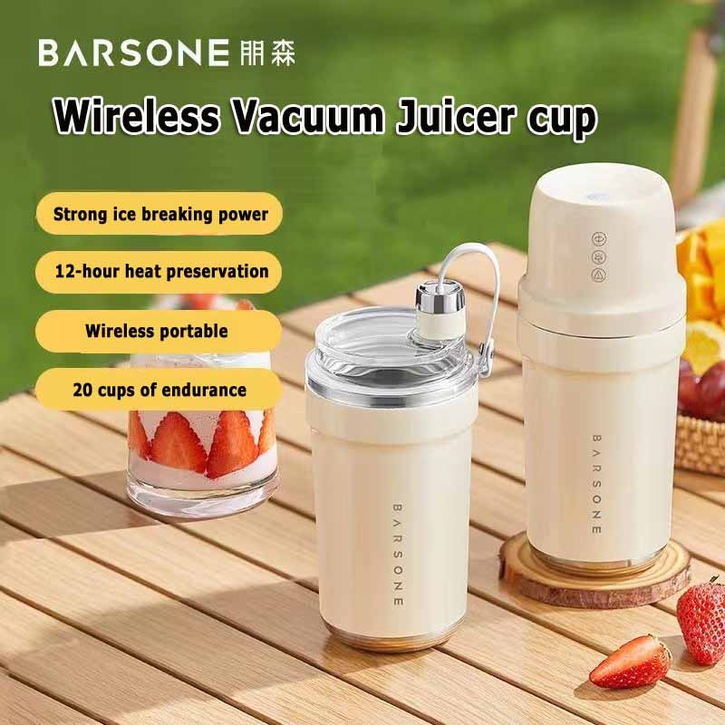 BARSONE Copo Liquidificador 450ML Vácuo Cold Squeeze Cup mixer Pote ...