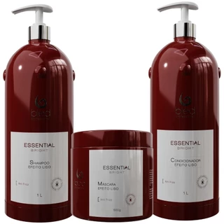 Kit Completo Para Cabelo Essential Bright 1L Bled