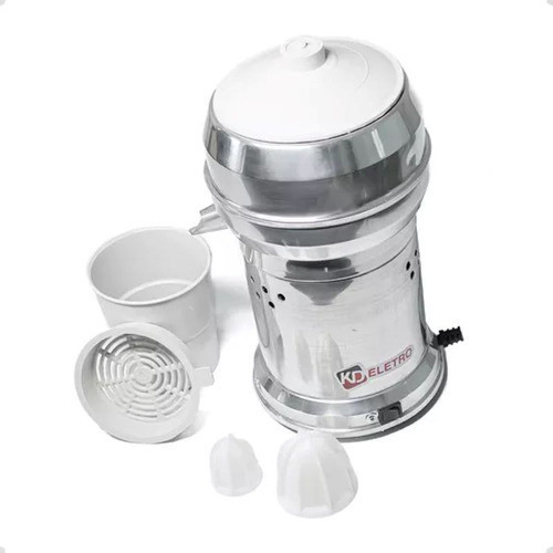 Extrator Espremedor Aluminio Profissional Bivolt de Frutas S