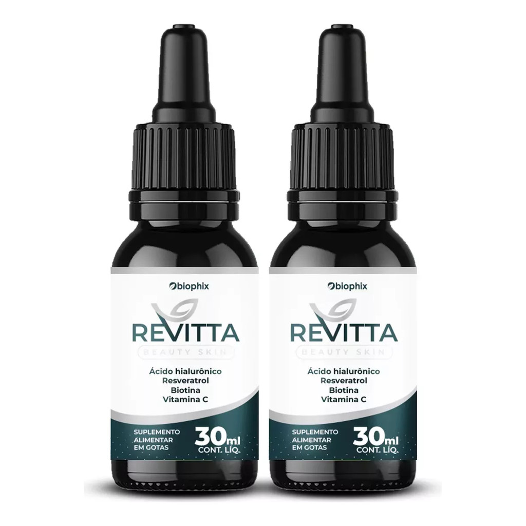 2 Revitta Beauty Skin Original 30ml Loja Oficial Revita | Shopee Brasil