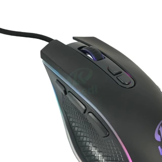 Mouse Gamer Ergonômico RGB Até 7200dpi Com fio 1.5M Keedi MOU903