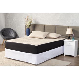 Protetor de Colchão Cama Casal, Solteiro, Queen, King Impermeável Cores Promoção