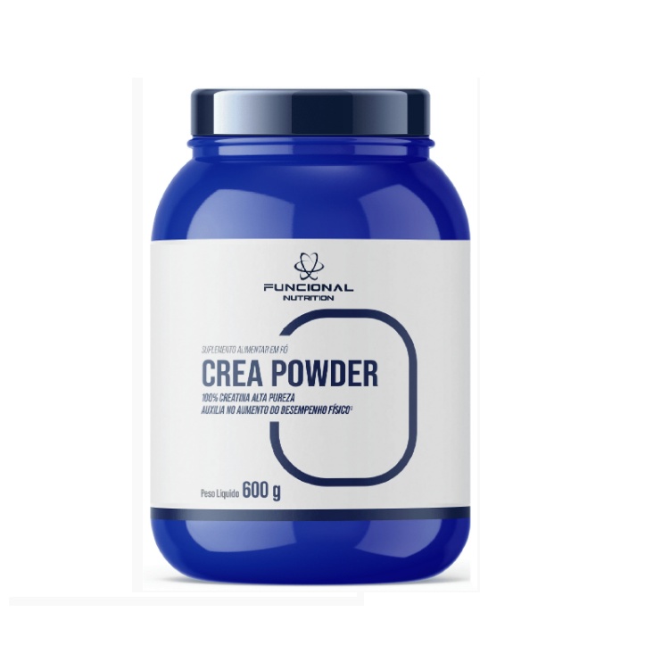 Creatina 100% Pura Crea Powder Funcional Nutrition - Suplemento ...