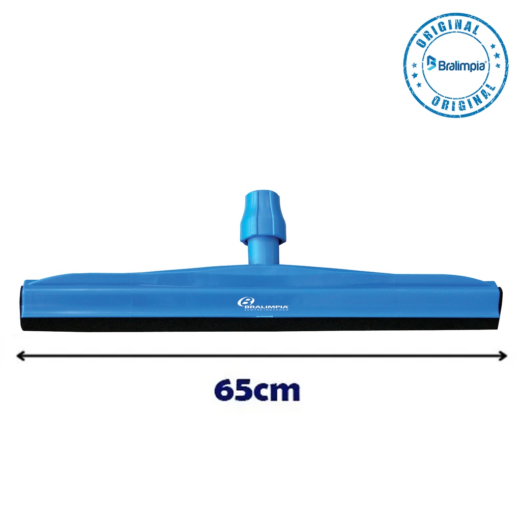 Rodo Dry 65cm Borracha Eva Dupla Resistente Seca Muito Mais Sem Cabo ...