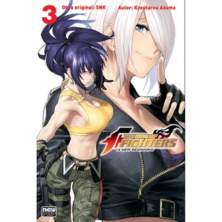 Mangá The King of Fighters: A New Beginning – Volume 3 (New Pop, lacrado)