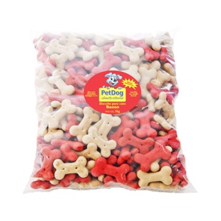 Biscoito PetDog Refil Bacon 1kg