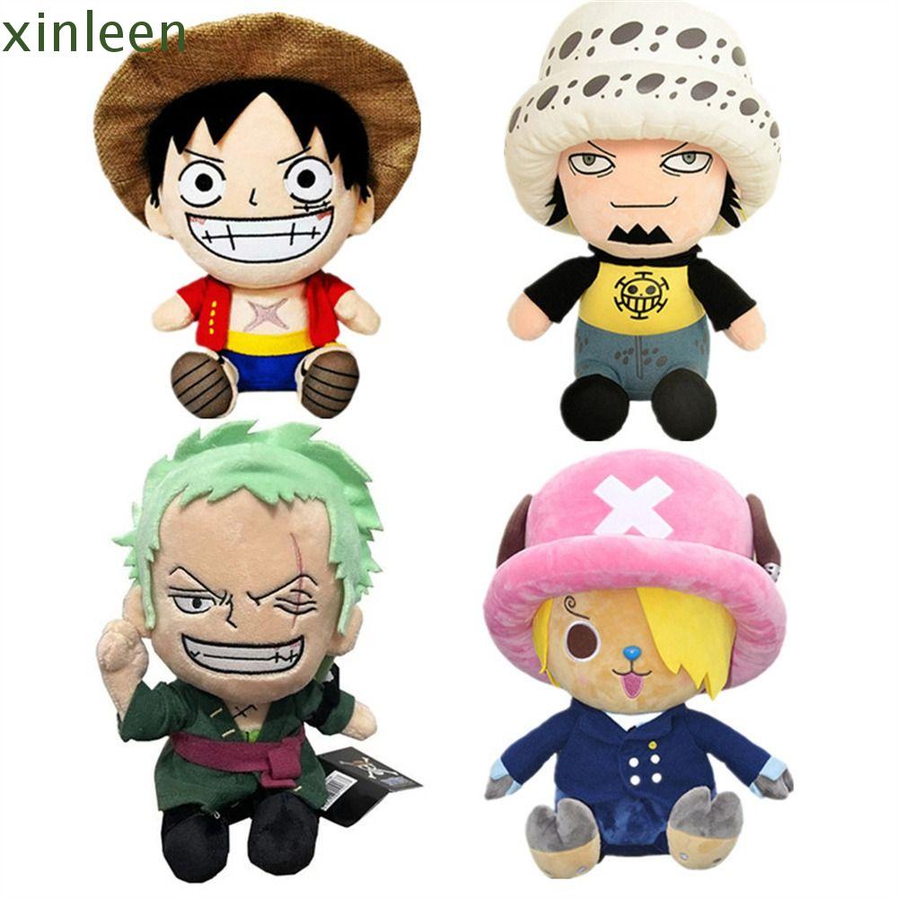 Compra online de Tamanho grande anime uma peça chopper pelúcia boneca kawaii  adorável macio brinquedos de pelúcia crianças travesseiro presente crianças  aniversário 20-30cm