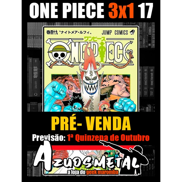 One Piece: As 17 Akuma no Mi (Frutas do Diabo)