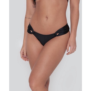 Biquíni Calcinha Feminino Tira Dupla Preto