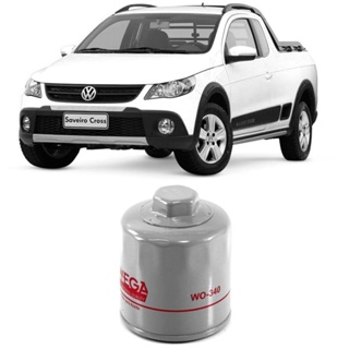 Filtro Óleo Volkswagen Saveiro 1.6 2008 A 2014 Wega