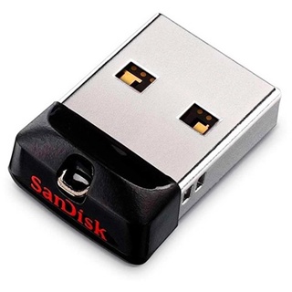 Pen Drive 128GB Sandisk Cruzer Blade Preto Z50 - Crystal Informática