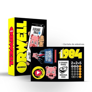 BOX ORWELL - ALEPH