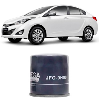 Filtro Óleo Hyundai Hb20 1.0 2014 A 2018 Wega