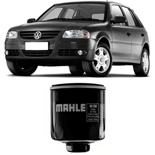 Filtro Óleo Gol G3 G4 G5 G6 G7 Metal Leve Original Mahle