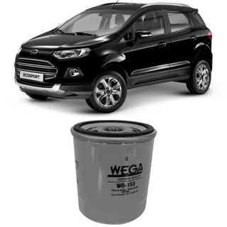 Filtro Óleo Ford Ecosport Fiesta Focus 2010 A 2019 Wega Wo15