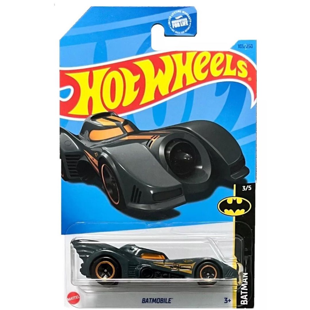 Hot Wheels - Carro Batman - Batmóvel Dkl28 em Promoção na Americanas