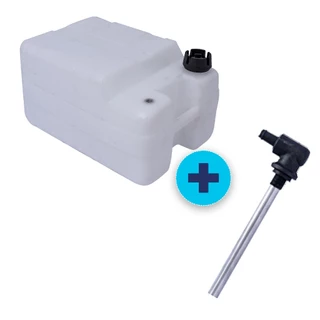 TANQUE 30 LITROS COM PESCADOR FIXO DE NYLON