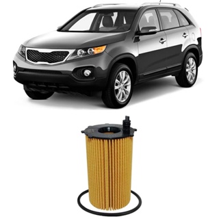Filtro Óleo Kia Sorento 3.3 3.5 2011 A 2018 Wega
