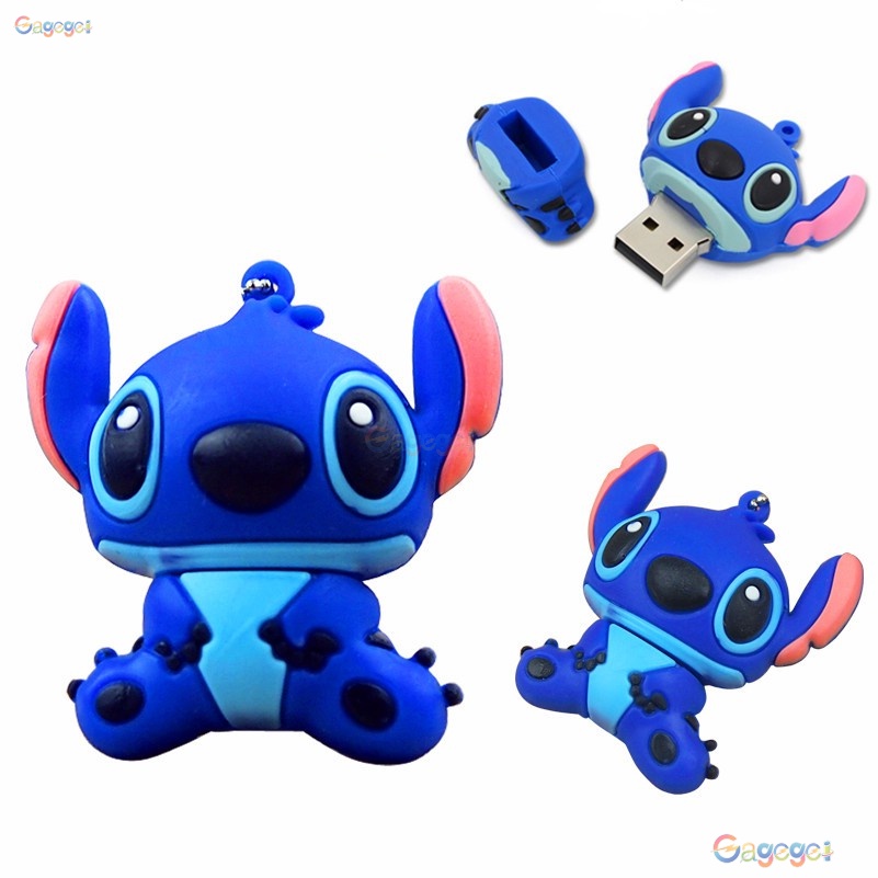 Lovely Stitch Pen Drive 1GB 8GB 16GB 32GB 64GB 128GB USB 2.0 De Desenho ...
