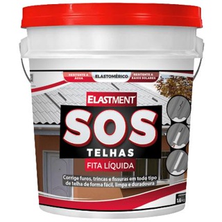 Tinta Impermeabilizante SOS Telhas 3,6L Drylevis