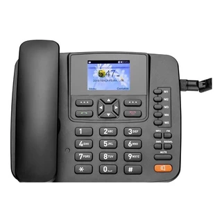 Telefone Celular Rural De Mesa 4g Com Wifi Mp3 Radio - Re506