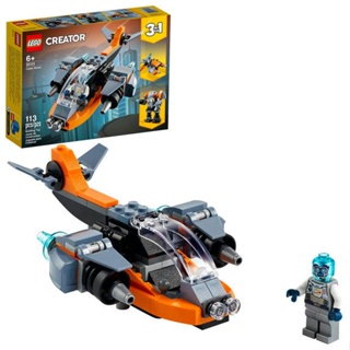 LEGO creator em ciberdrone (113 peças)