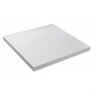 Painel de LED Hometech de Sobrepor Quadrado 50W 6500K 5000Lm Bronzearte
