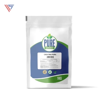 Creatina Pura 1Kg C/ Certificado Pure Ingredient's