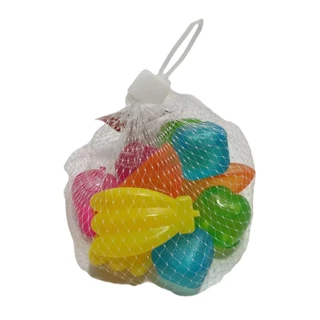 Cubos De Gelo Artificial Ecológico Colorido Reutilizável C/ 10/20/40 Unidades