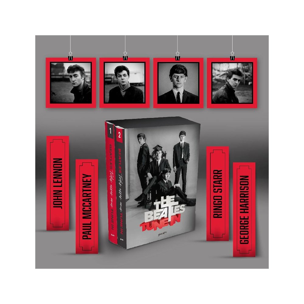 The Beatles Tune In - Todos esses anos (Box de Luxo): Edição de