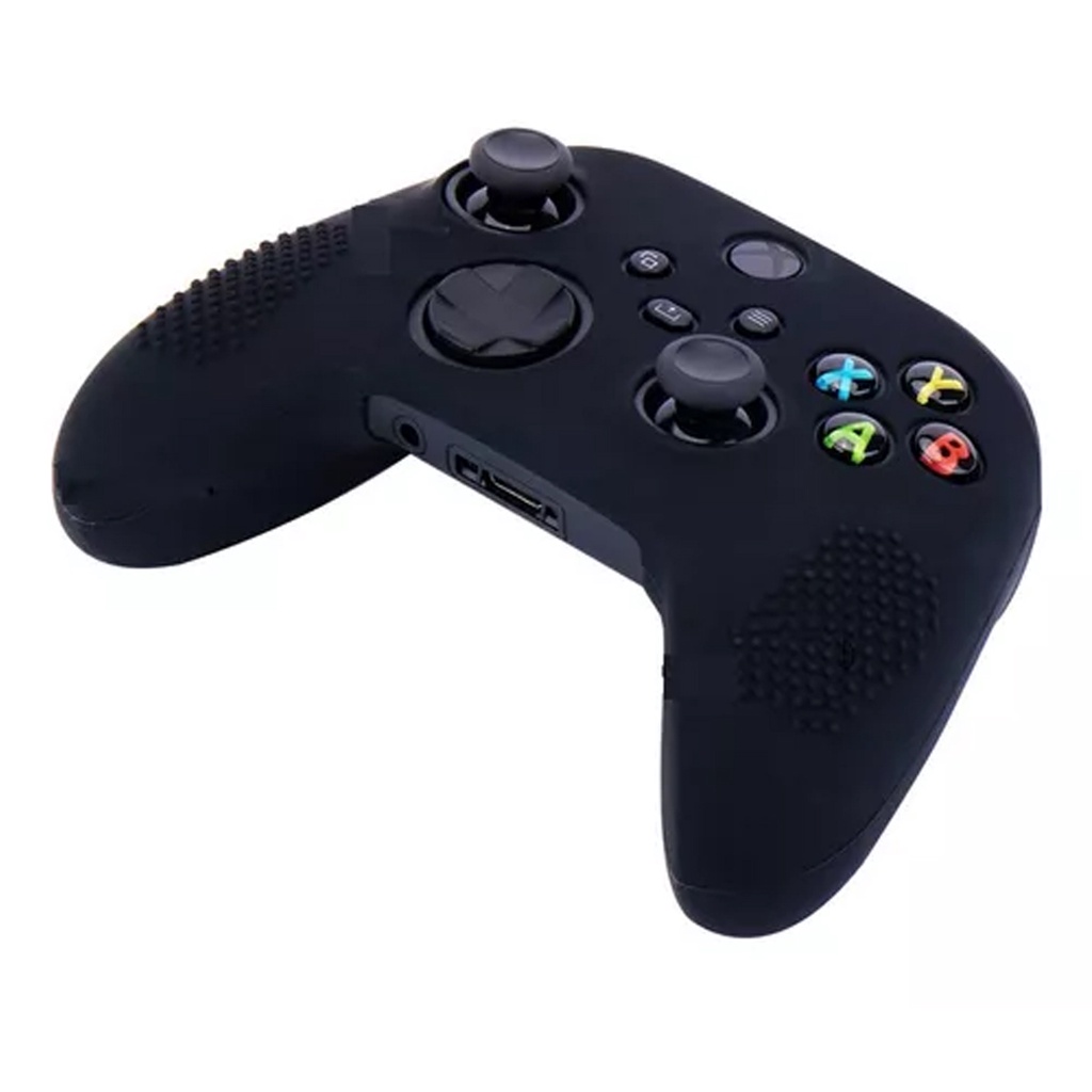 Capa De Silicone Controle Xbox Series X E S Slim Cor Preto
