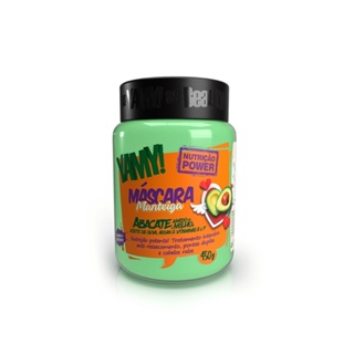 Máscara De Nutrição Yamy Power Manteiga De Abacate 450gr