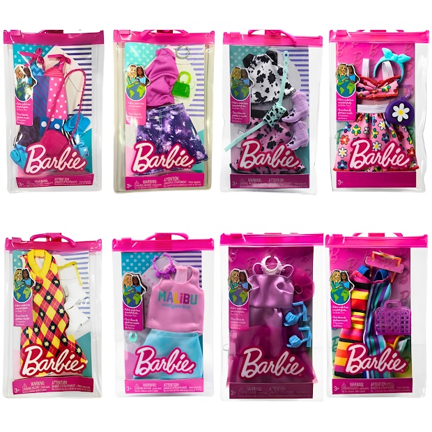 Kawaii Itens Moda Saias De Bonecas Sapatos Bolsas De Mão Brinquedos  Infantis Coisas De Embarque Grátis Mini Acessórios Para Barbie DIY Presente  De