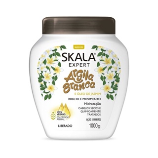 Creme De Hidratação Skala Argila Branca 1Kg