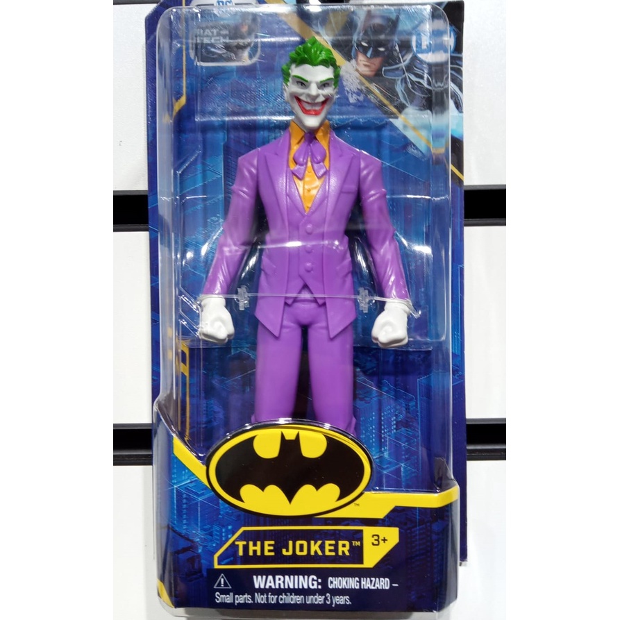 Boneco DC - Batman 15cm - Boneco:Coringa Terno Roxo | Shopee Brasil