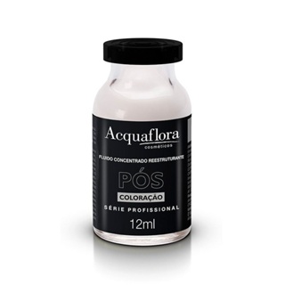 Fluido Acquaflora Reestruturante Pos 12ml