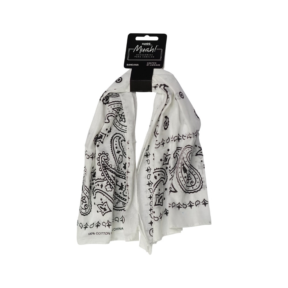 Bandana Muah! Tecido