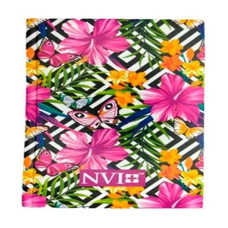 Bíblia Sagrada | NVI | Letra Hipergrande | Capa Dura | Flores Hibisco