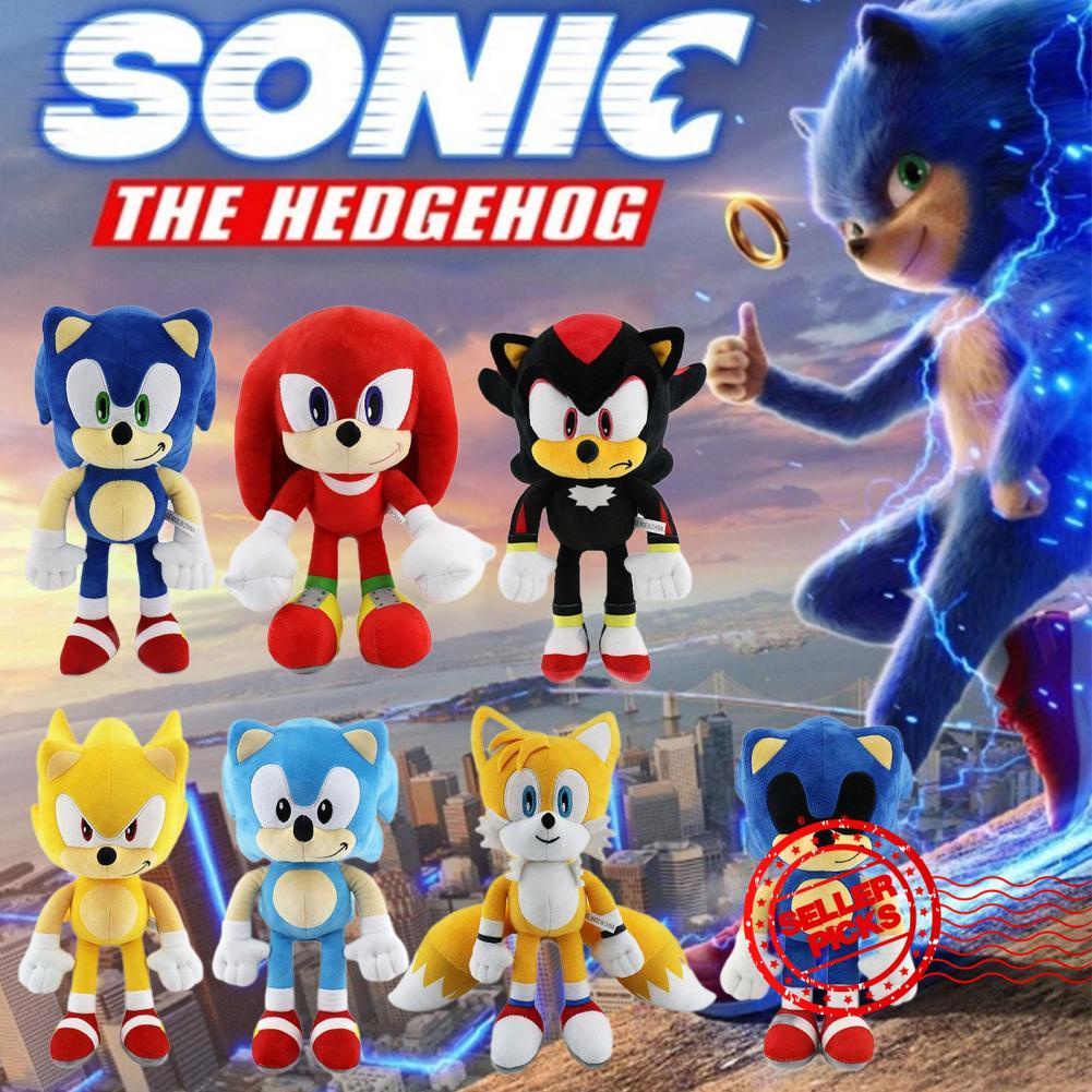 Mini Figura - Sonic 2 Movie - Knuckle The Echidna - 10 cm