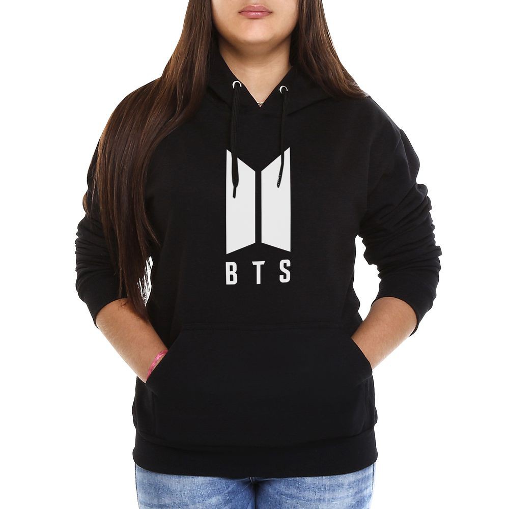 Moletom store bts feminino